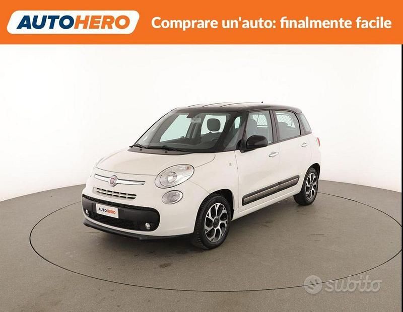 Usata Fiat 500L Pop Star 95 CV (69 kW) 2016 Bianco Monovolume