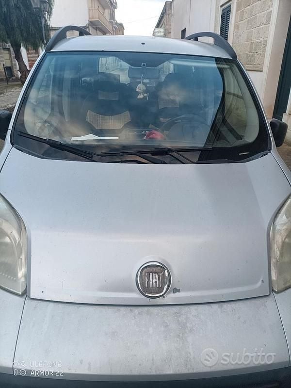 Usata Fiat Qubo Trekking 2010 Grigio Monovolume