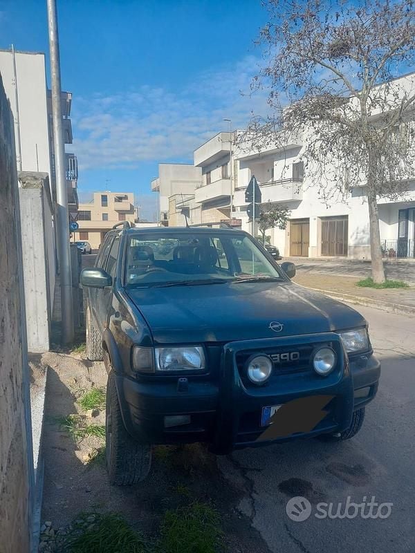 Occasion Opel Frontera 136 ch (100 kW) 2000 SUV