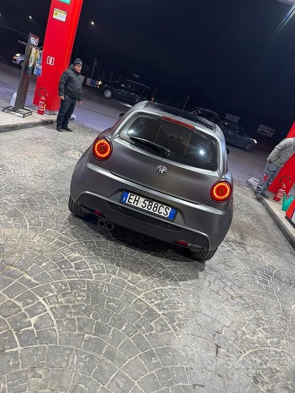 Usata Alfa Romeo MiTo 120 CV (88 kW) 2008 Grigio Utilitaria