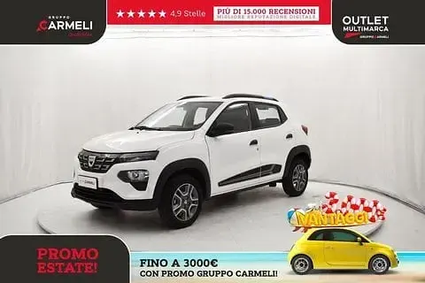 Usata Dacia Spring Comfort 33 kW (45 CV) 2021 Utilitaria