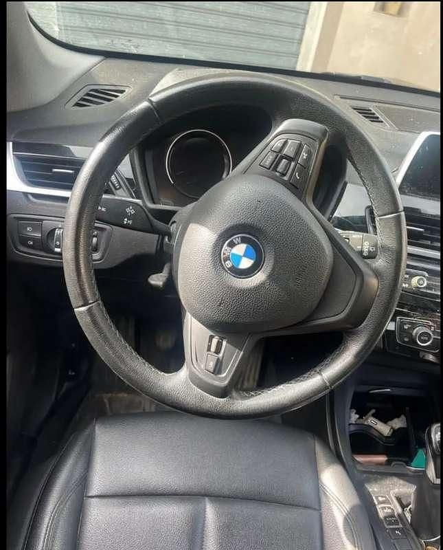 Usata BMW X1 xLine 116 CV (85 kW) 2019 Bianco SUV