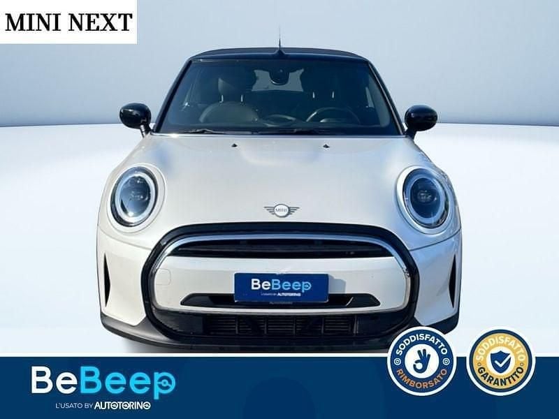Usata Mini Cooper Cabriolet 136 CV (100 kW) 2023 Bianco Cabrio
