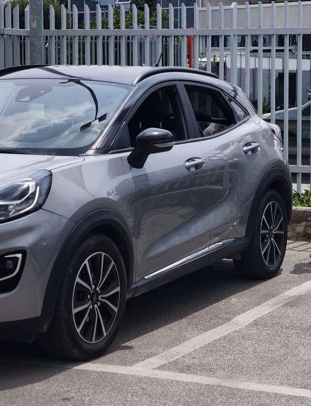 Usata Ford Puma Titanium S 125 CV (91 kW) 2020 Grigio SUV