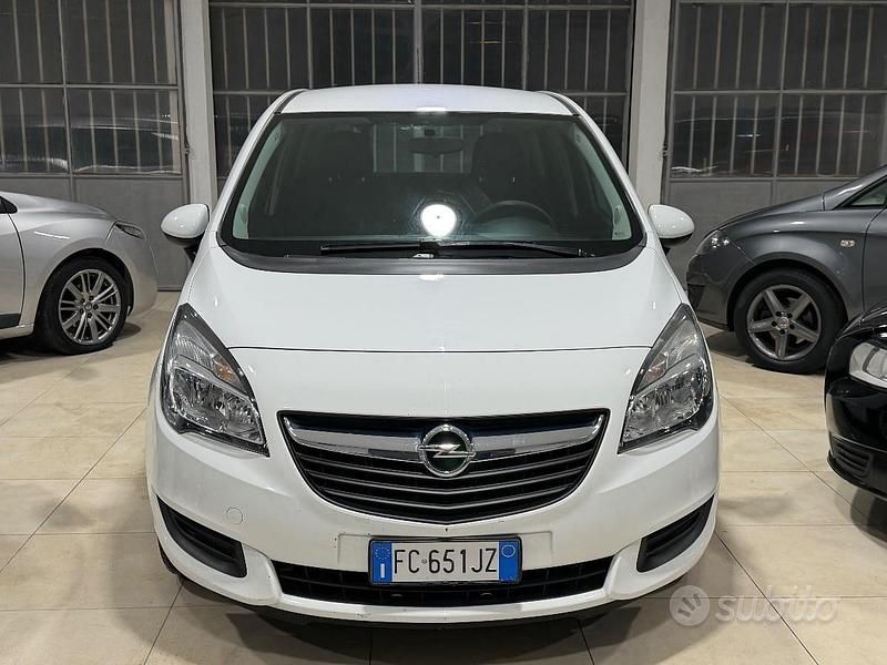 Usata Opel Meriva Cosmo 120 CV (88 kW) 2017 Monovolume