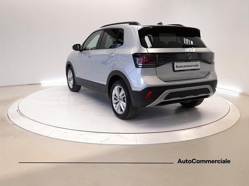 Nuova VW T-Cross Edition 116 CV (85 kW) 2025 Argento SUV