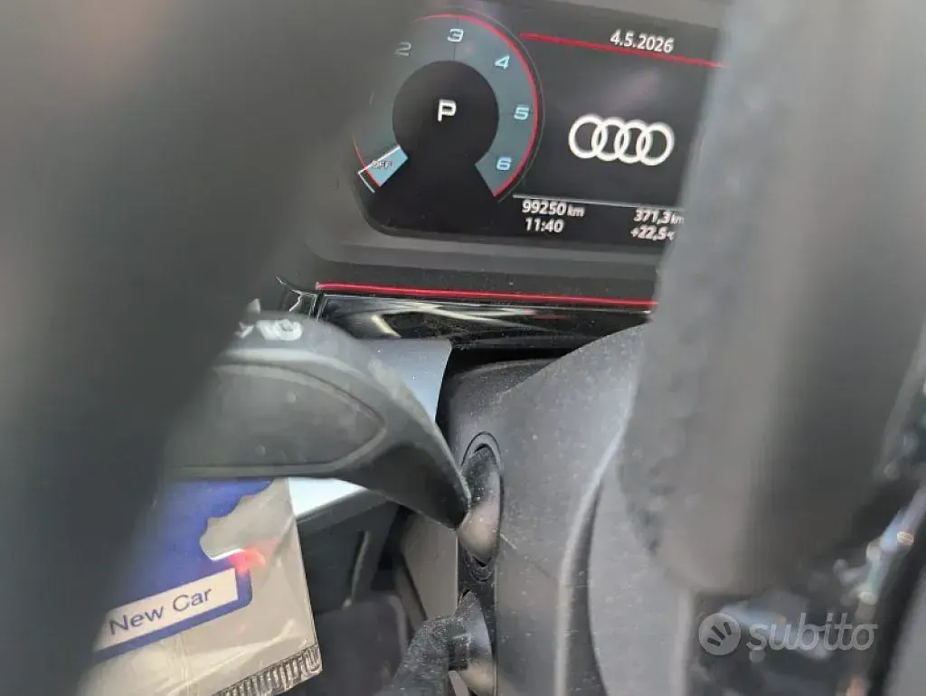 Usata Audi A3 Advanced 116 CV (85 kW) 2021 Bianco Berlina