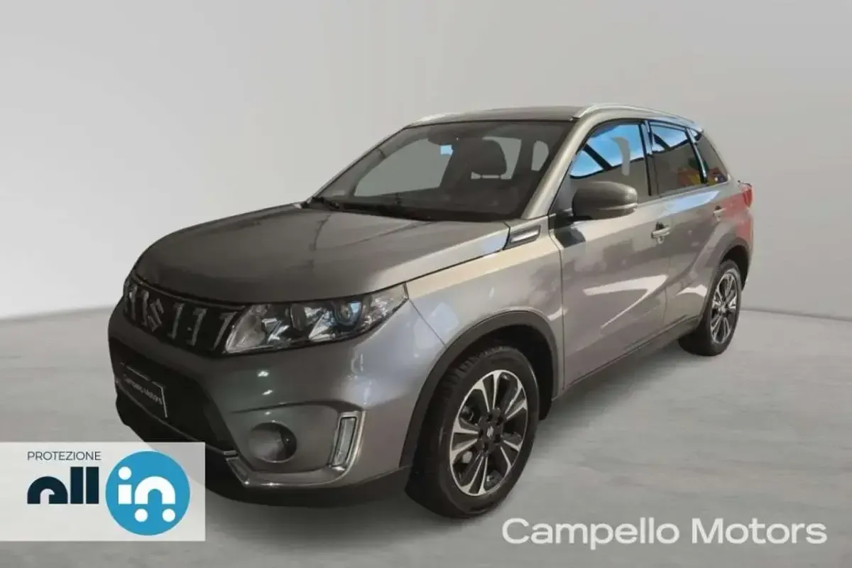 Usata Suzuki Vitara 111 CV (81 kW) 2019 Grigio SUV