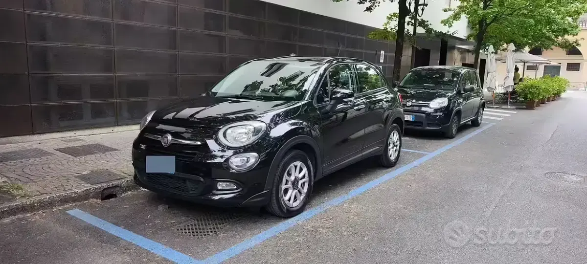 Usata Fiat 500X Pop Star 120 CV (88 kW) 2018 Nero SUV