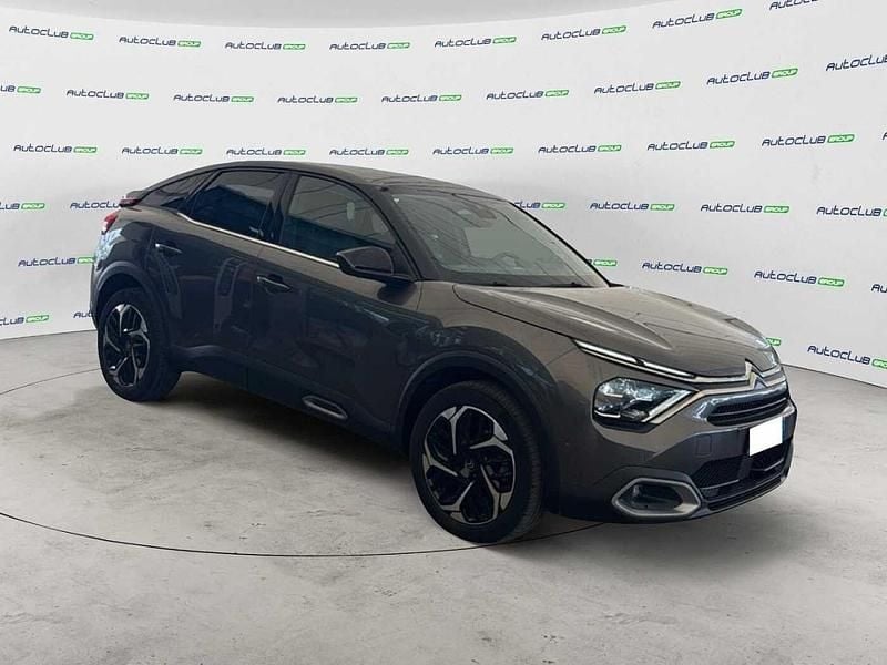 Usata Citroën C4 PureTech 131 CV (96 kW) 2022 Grigio Berlina