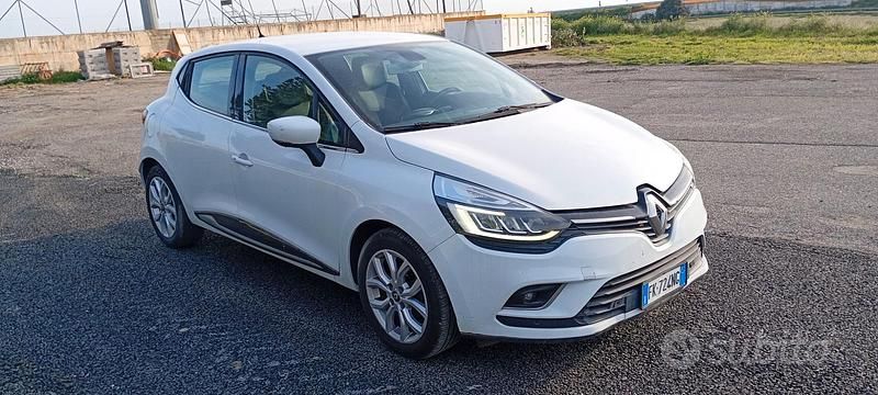 Usata Renault Clio IV 75 CV (55 kW) 2017 Bianco Berlina