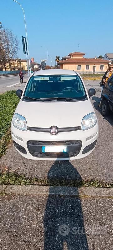 Usata Fiat Panda 95 CV (69 kW) 2017 Marrone Utilitaria