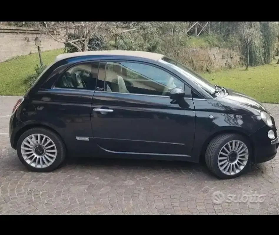 Usata Fiat 500C Lounge 95 CV (69 kW) 2014 Cabrio