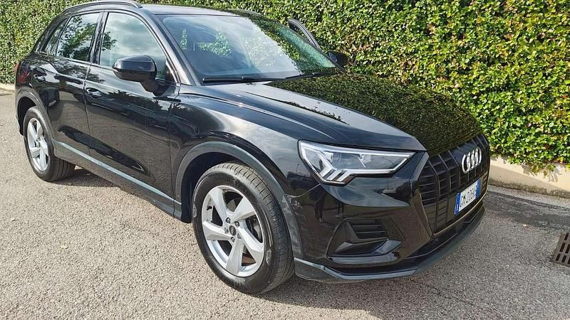 Usata Audi Q3 Advanced 150 CV (110 kW) 2023 Nero SUV