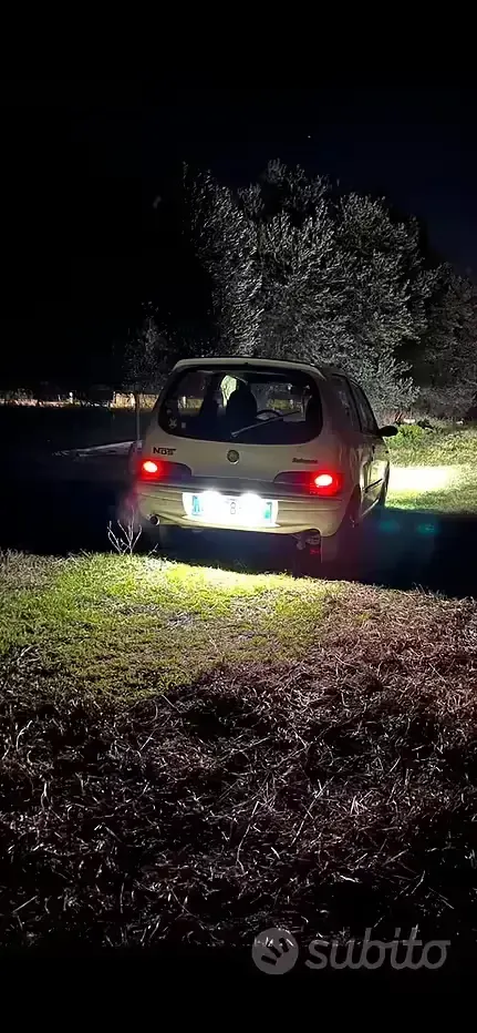 Usata Fiat 600 54 CV (39 kW) 2005 Bianco Utilitaria