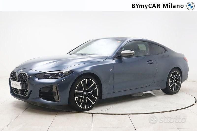 Usata BMW M440 Efficient Dynamics 2022 Blu Berlina