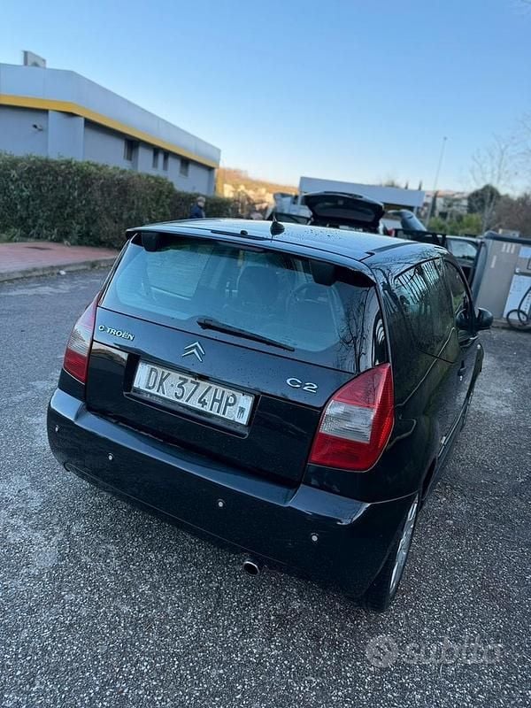 Usata Citroën C2 68 CV (50 kW) 2007 Nero Utilitaria