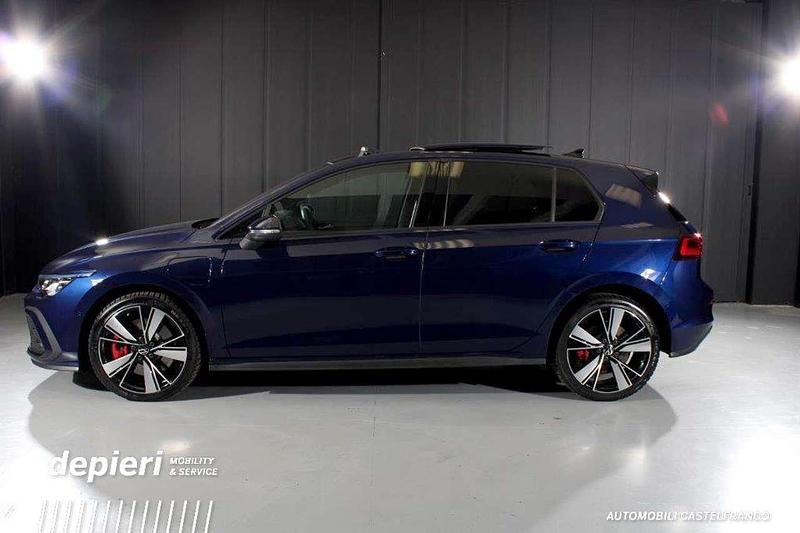 Usata VW Golf VIII GTE 245 CV (180 kW) 2023 Blu/azzurro Berlina