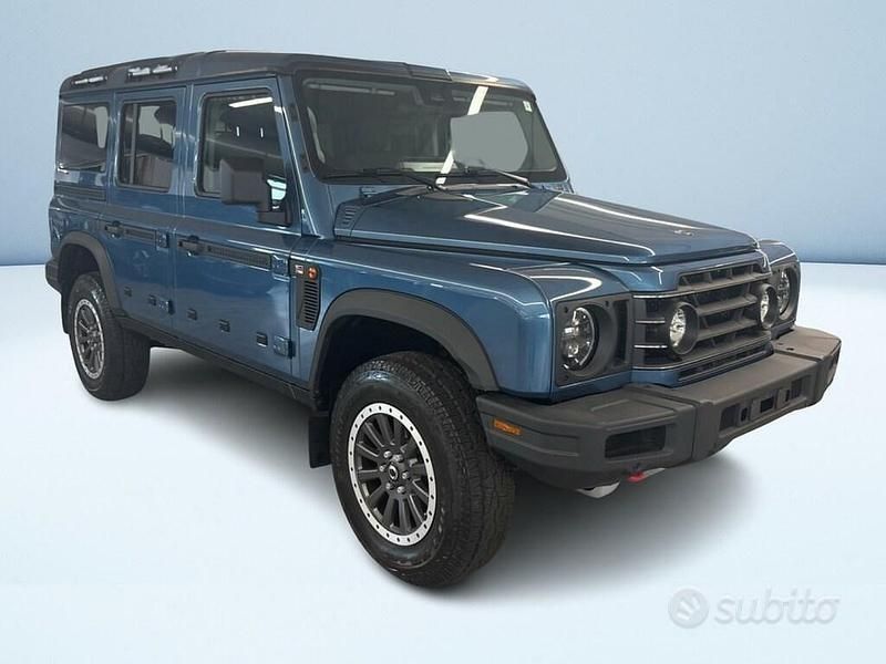 Nuova Ineos Grenadier 2025 Blu Station wagon