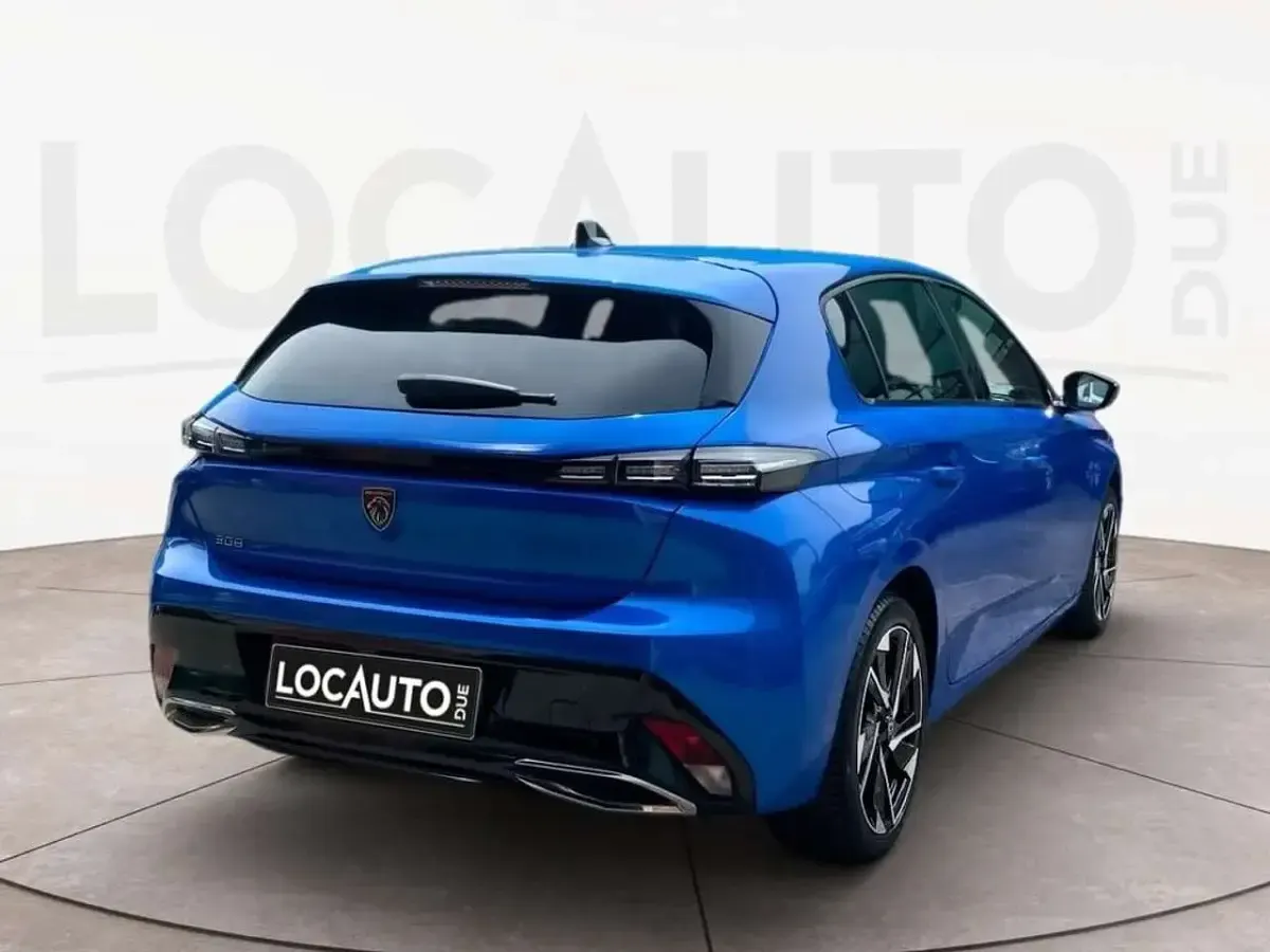 Usata Peugeot 308 Allure 131 CV (96 kW) 2023 Blu Berlina