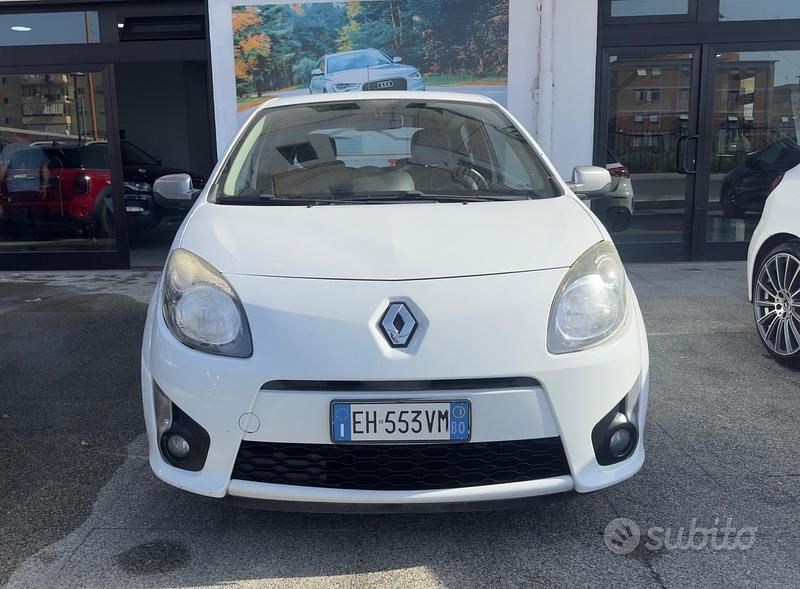 Usata Renault Twingo 74 CV (54 kW) 2012 Bianco Utilitaria