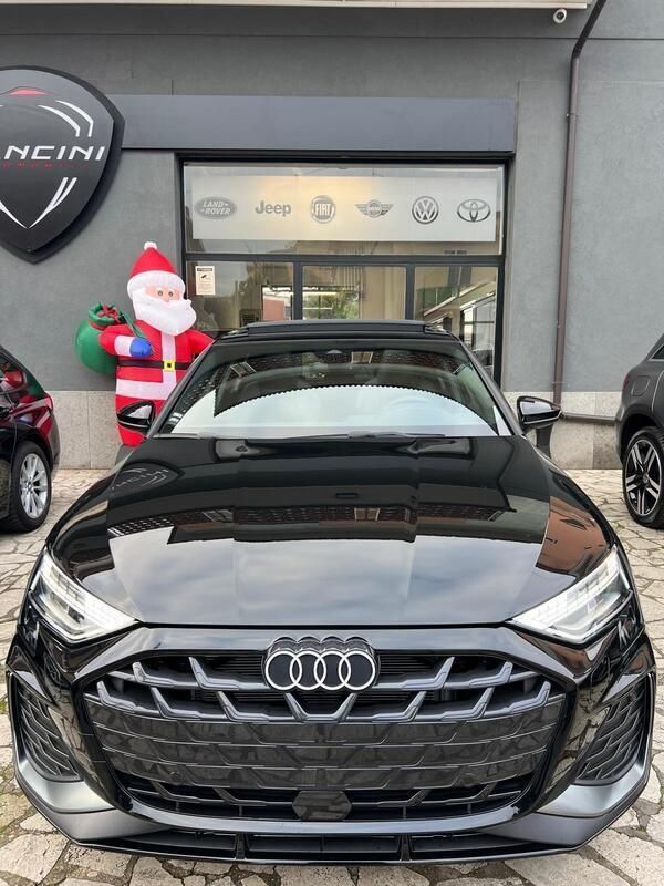 Usata Audi A3 S-Line 150 CV (110 kW) 2024 Nero Berlina