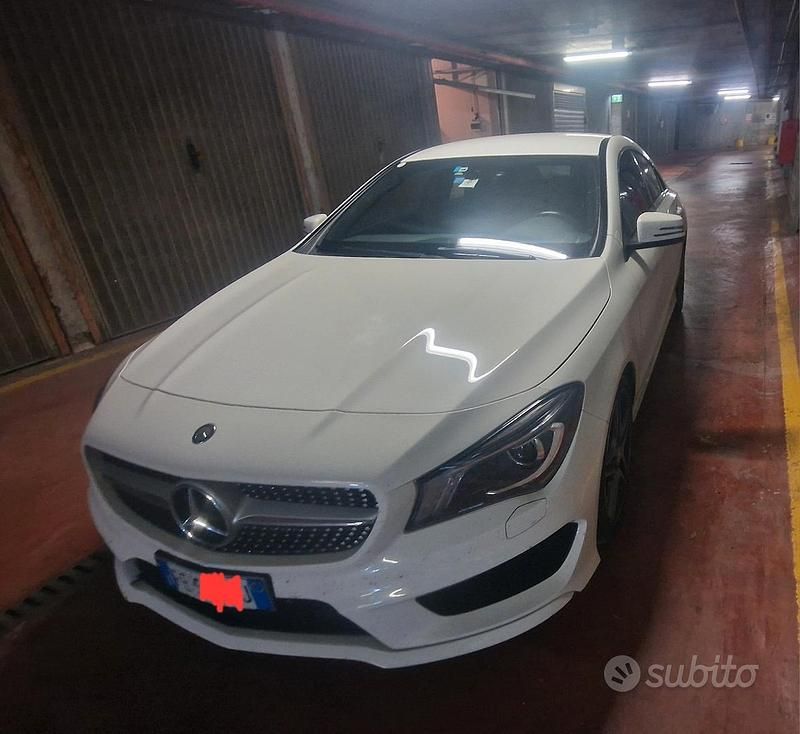 Usata Mercedes CLA180 2016 Bianco Berlina