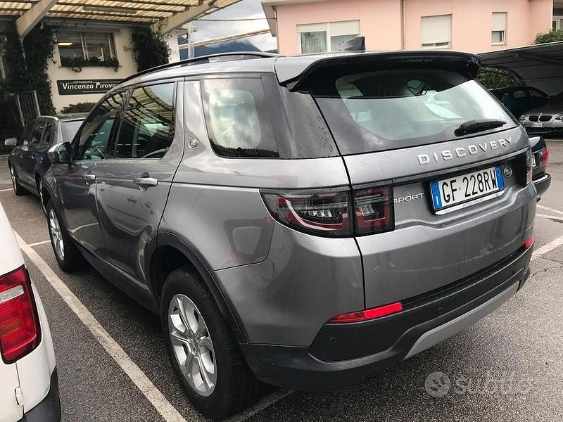 Usata Land Rover Discovery Sport 204 CV (150 kW) 2021 Grigio SUV
