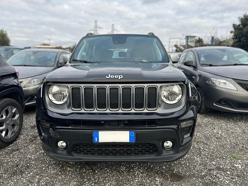Usata Jeep Renegade Limited 131 CV (96 kW) 2022 Nero SUV