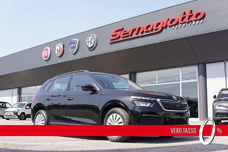 Nero Usata 2022 Skoda Kamiq Ambition SUV | 16.490 € (Buon prezzo) - Immagine 1/4