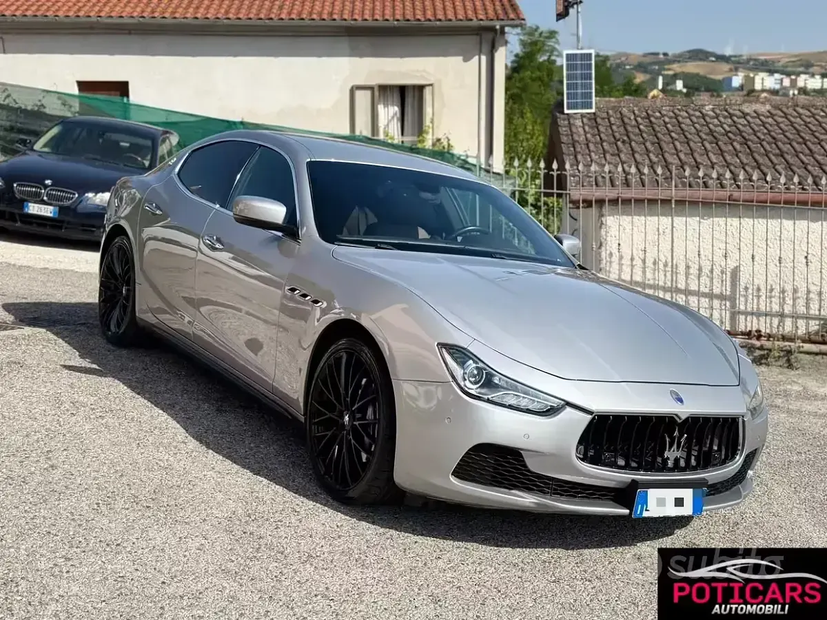 Usata Maserati Ghibli 250 CV (183 kW) 2014 Giallo Berlina