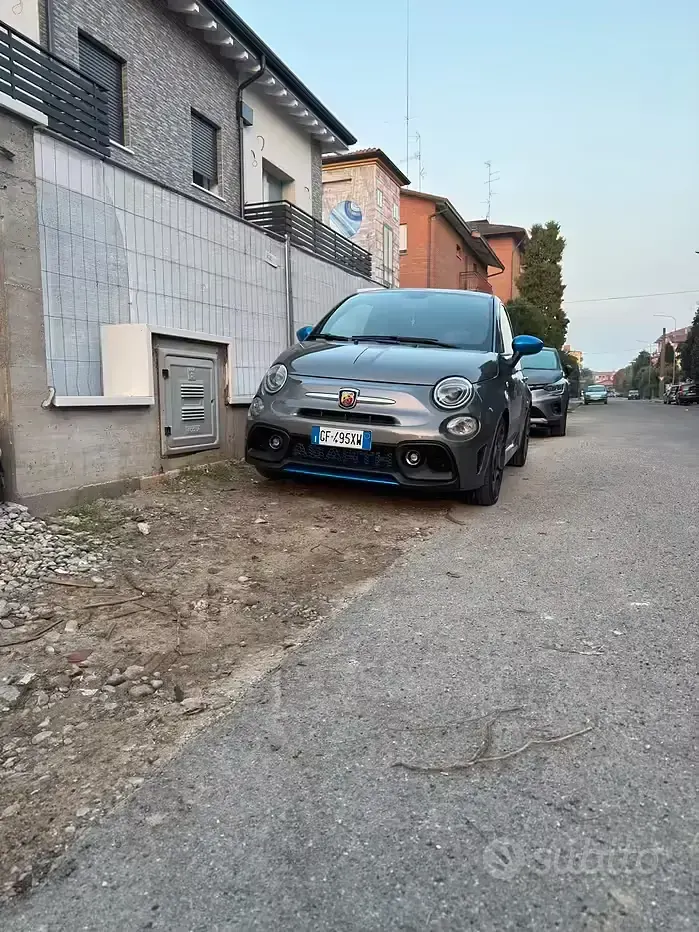 Usata Abarth 595 Competizione 145 CV (106 kW) 2021 Grigio Berlina