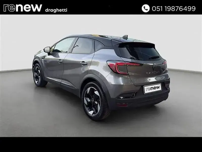 Usata Renault Captur Techno 90 CV (66 kW) 2025 Grigio scuro SUV
