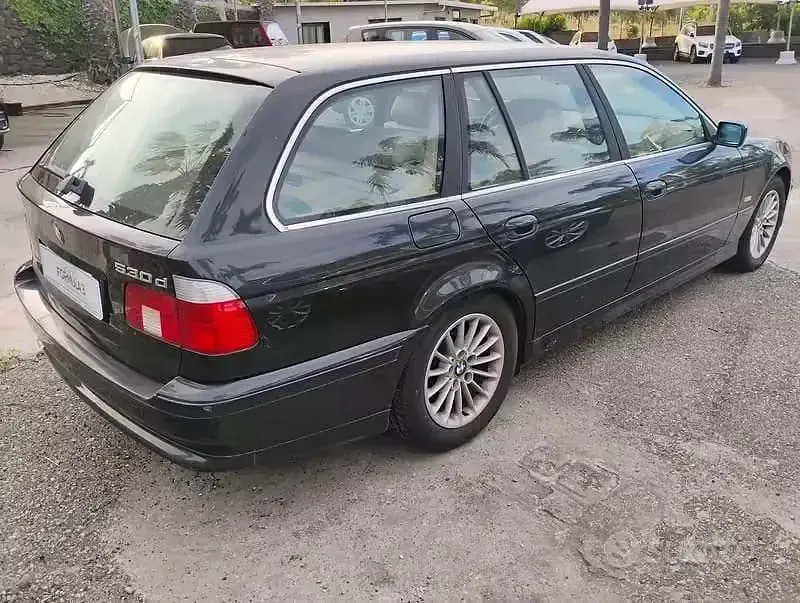 Usata BMW 518 193 CV (141 kW) 2003 Nero Station wagon
