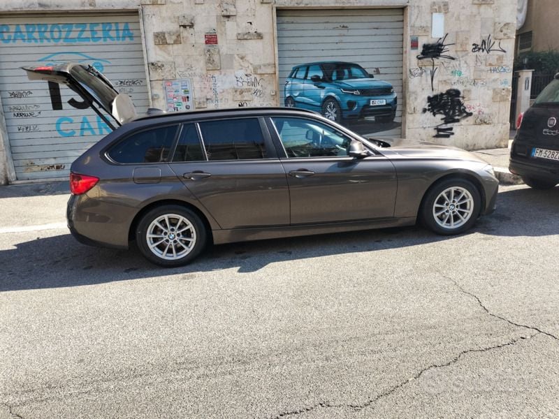 Usata BMW 316 2014 Grigio Station wagon