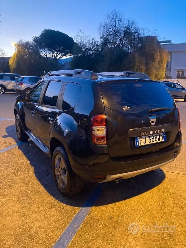 Usata Dacia Duster 2017 Nero SUV