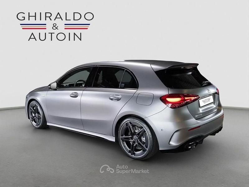 Usata Mercedes A35 AMG Premium Plus 306 CV (225 kW) 2025 Grigio Berlina