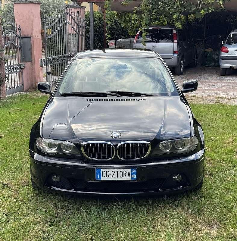Usata BMW 320 170 CV (125 kW) 2003 Nero Coupé