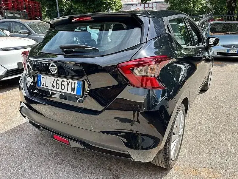 Usata Nissan Micra Acenta 92 CV (67 kW) 2023 Nero Utilitaria