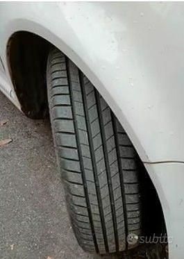 Usata VW Golf III 1998 Bianco Berlina