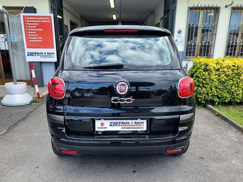 Usata Fiat 500L Business 95 CV (69 kW) 2019 Nero Monovolume