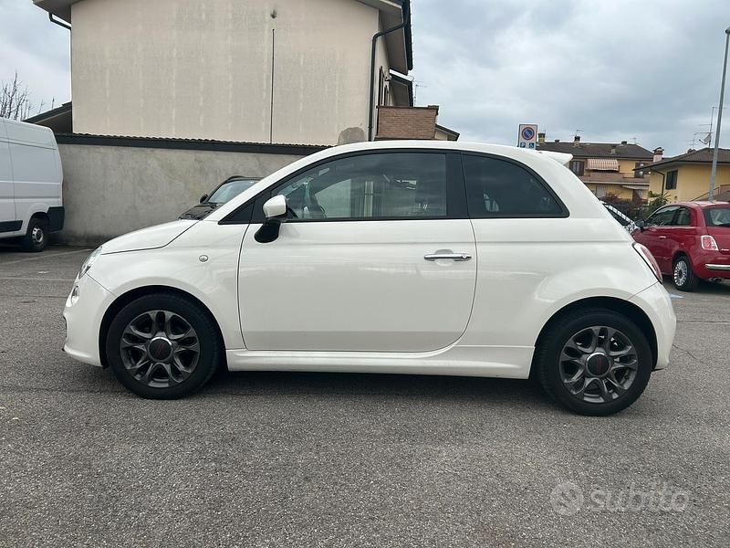 Usata Fiat 500S 2014 Bianco Utilitaria