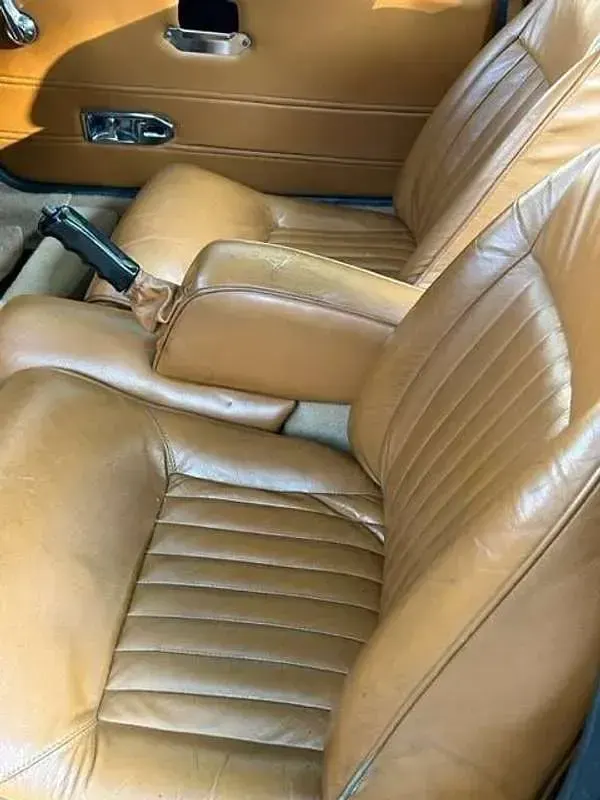 Usata Triumph Spitfire 83 CV (61 kW) 1976 Verde Cabrio