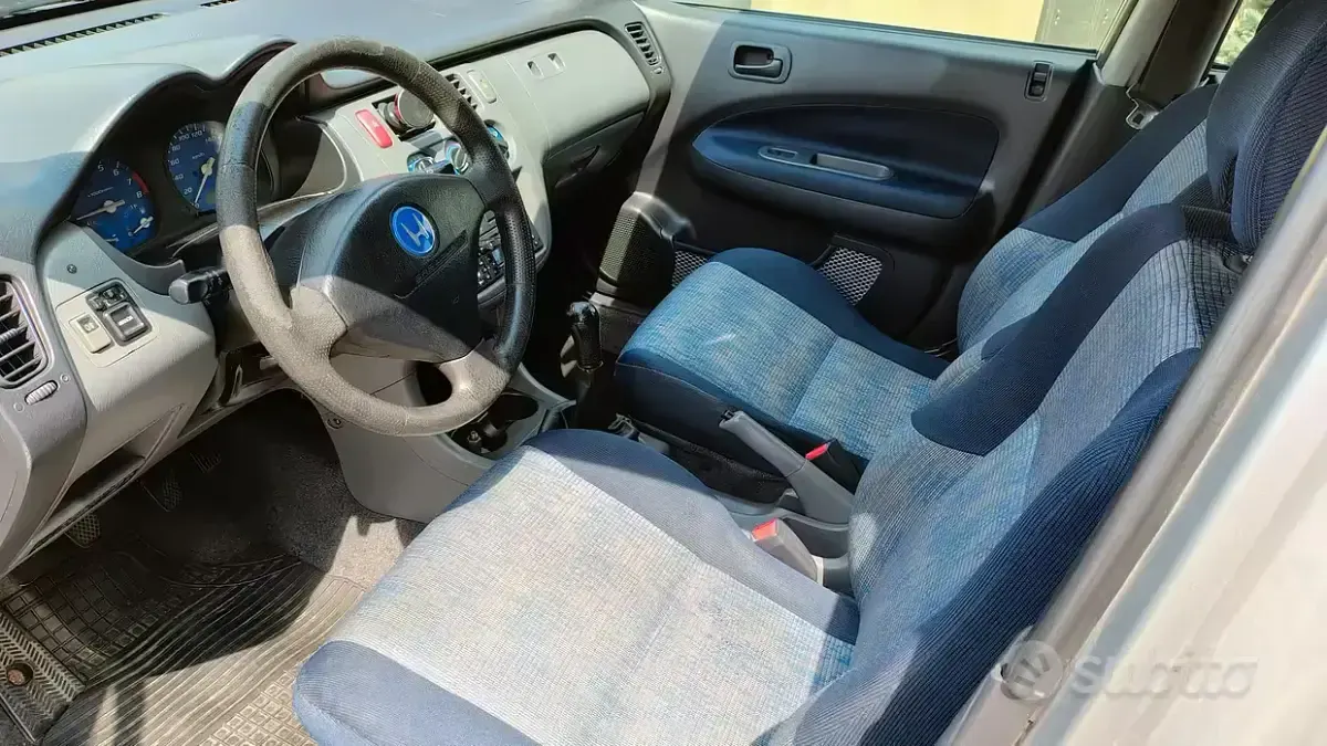 Usata Honda HR-V 124 CV (91 kW) 2000 Grigio SUV