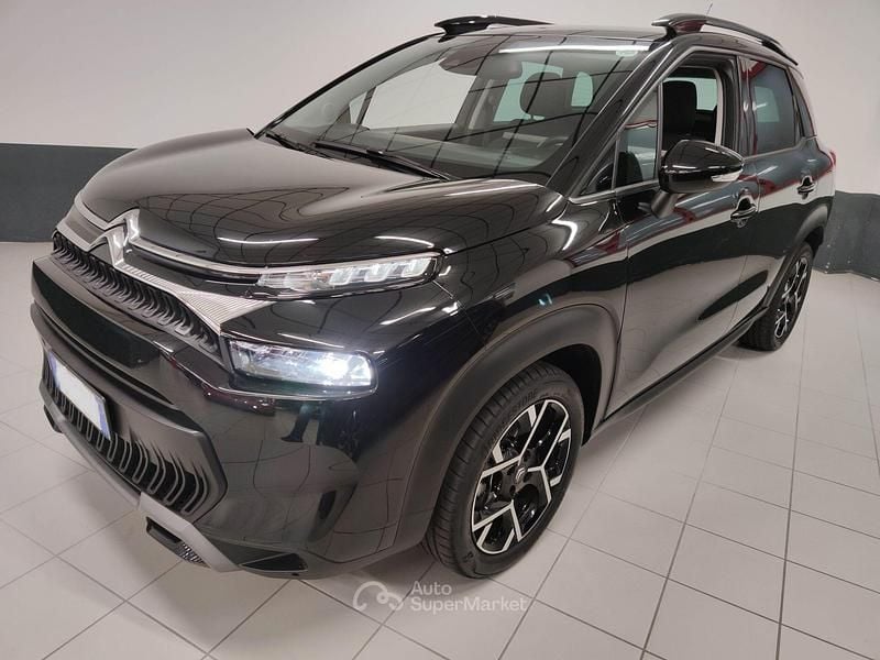 Nero Usata 2024 Citroën C3 Aircross PureTech SUV | 17.900 € (Buon prezzo) - Immagine 1/4