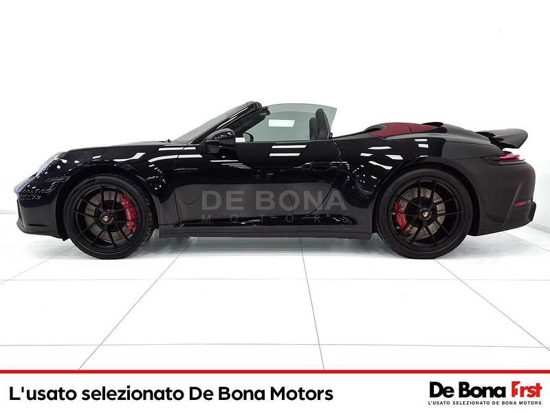 Nuova Porsche 911 Carrera GTS 541 CV (397 kW) 2025 Nero Cabrio