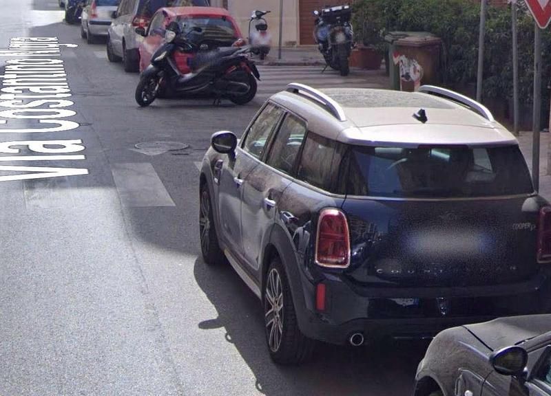 Usata Mini Cooper D Countryman 150 CV (110 kW) 2021 Blu/azzurro SUV