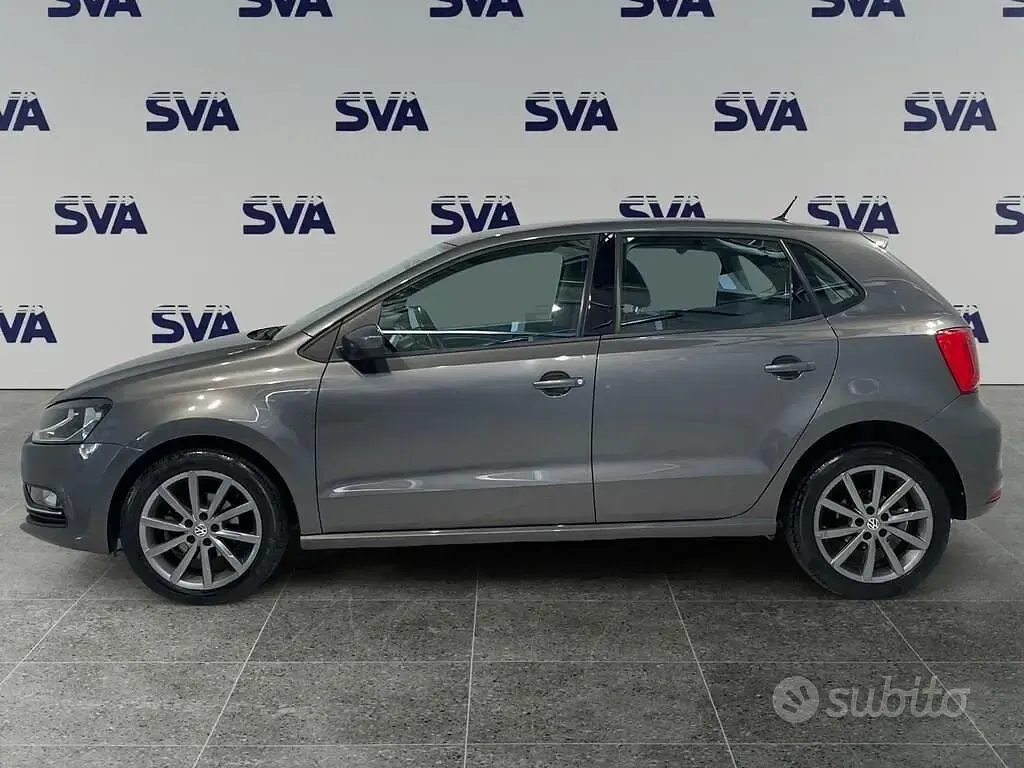 Usata VW Polo Highline 90 CV (66 kW) 2016 Grigio Berlina