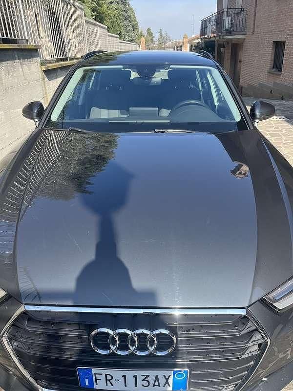 Usata Audi A4 Ambiente 190 CV (139 kW) 2018 Grigio Station wagon