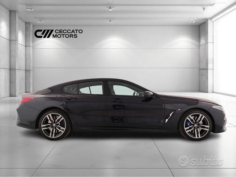 Usata BMW 840 Comfort Edition 340 CV (250 kW) 2022 Nero Coupé